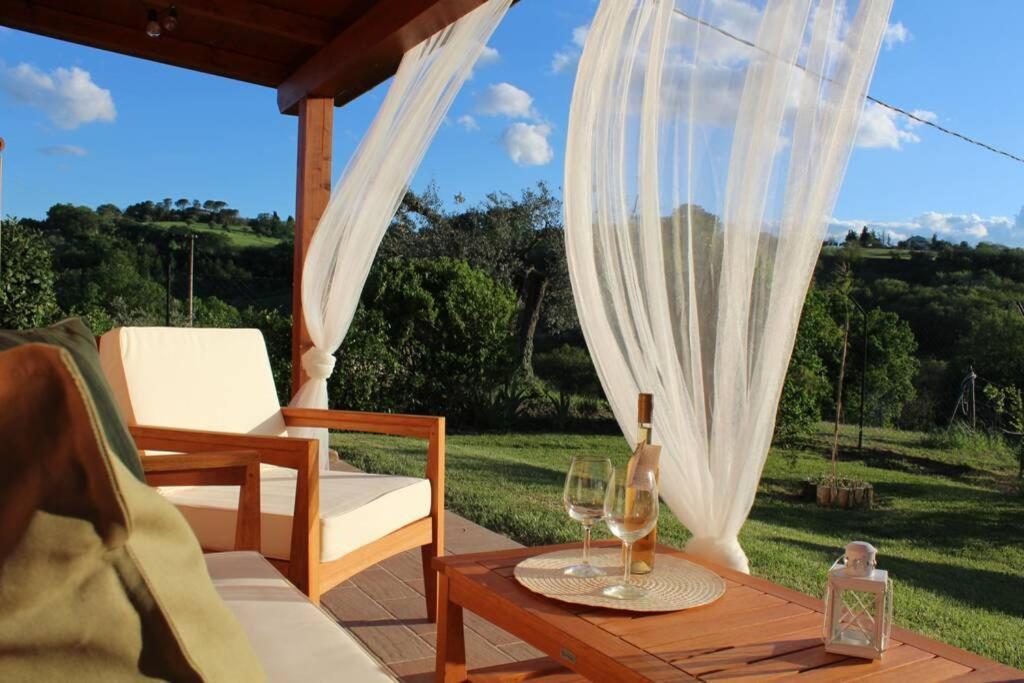 Casa Kikenda, Viaggio Nella Natura Treia Exteriör bild