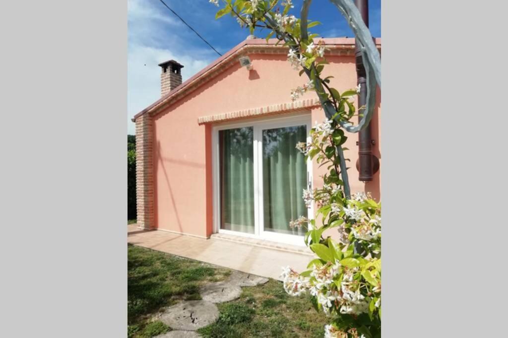 Casa Kikenda, Viaggio Nella Natura Treia Exteriör bild
