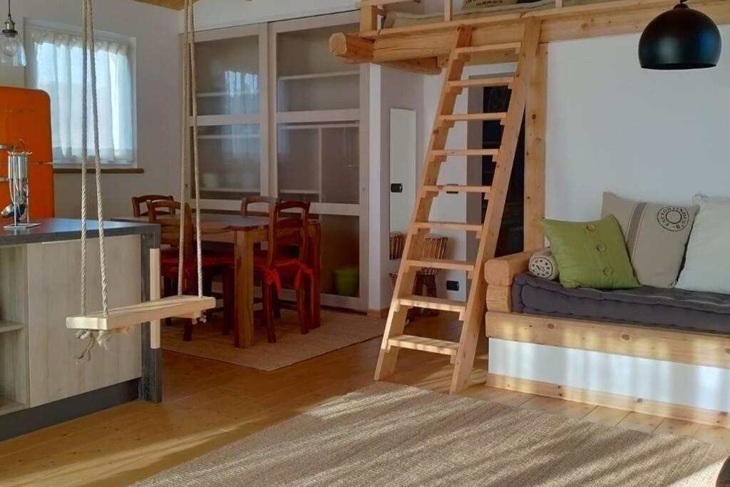 Casa Kikenda, Viaggio Nella Natura Treia Exteriör bild