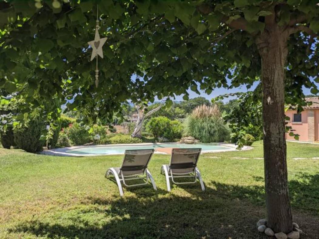 Casa Kikenda, Viaggio Nella Natura Treia Exteriör bild