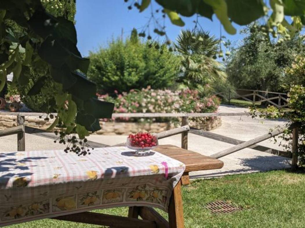 Casa Kikenda, Viaggio Nella Natura Treia Exteriör bild